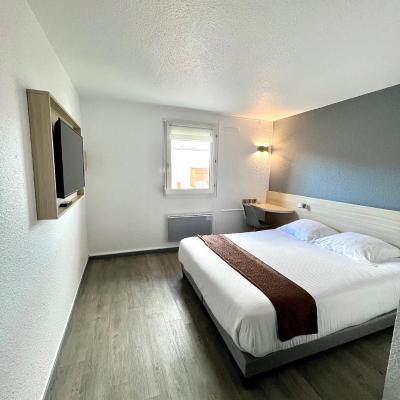 Kyriad Direct Reims Bezannes (12 Rue Jacques Maritain - Val De Murigny 51100 Reims)