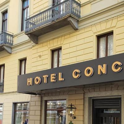 Hotel Concord (Via Lagrange 47 10123 Turin)