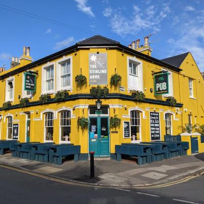 The Stirling Arms Pub & Rooms (3 Stirling Place BN3 3YU Brighton et Hove)