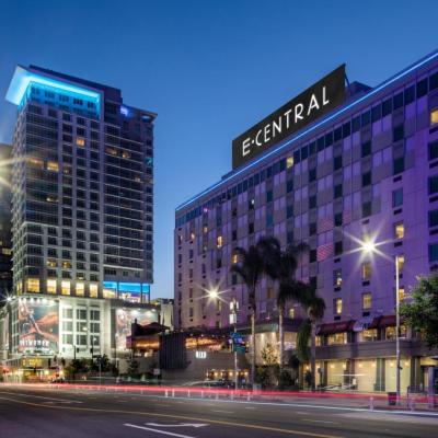 E Central Hotel Downtown Los Angeles (1020 South Figueroa Street CA 90015 Los Angeles)