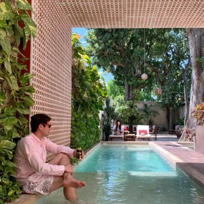 Casa Italia Luxury Guest House - Adults Only (Calle 52, 411-D 97000 Mérida)