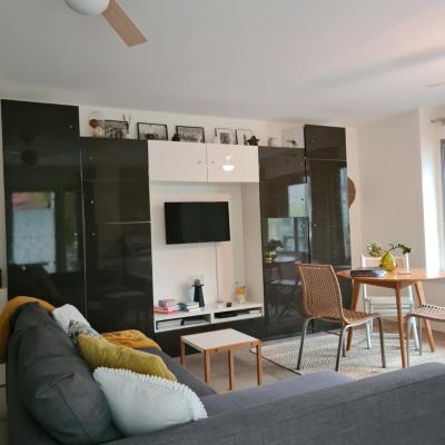 GREAT CANAL STUDIO - Water view & Free parking (11 Zwanebloemlaan 1087 CD Amsterdam)