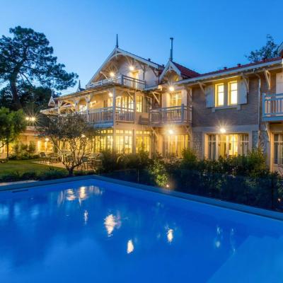 La Villa du Moulleau (Le Moulleau 12 Avenue Louis Garros 33120 Arcachon)