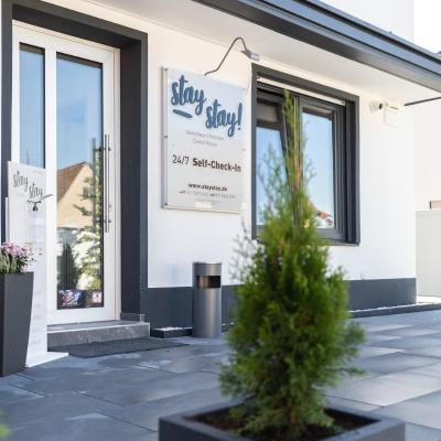 StayStay Guesthouse I 24 Hours Check-In (Laufamholzstraße 216C 90482 Nuremberg)