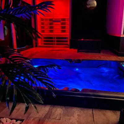 Photo La suite Grenoble spa jacuzzi et sauna privatif