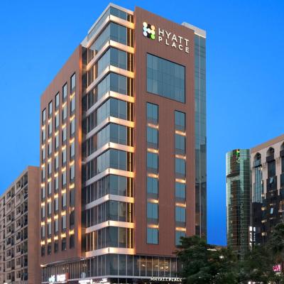 Hyatt Place Dubai Baniyas Square (Baniyas Square, 14th Road Deira  Dubaï)