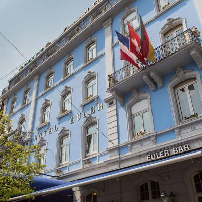 Hotel Euler Basel (Centralbahnplatz 14 4002 Bâle)