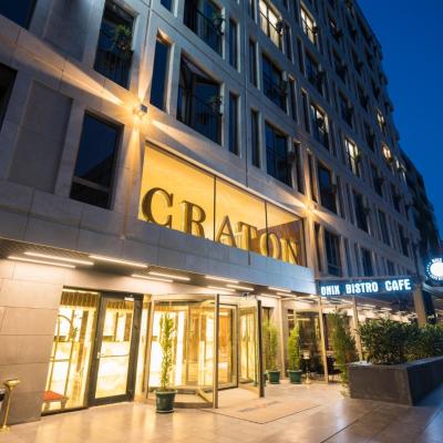 The Craton Hotel Sisli (Fulya mahallesi ortaklar caddesi bahçeler sokak no:16 Şişli istanbul 34394 Istanbul)