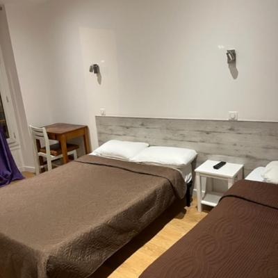 Hotel Luna Park (1 rue jacquard 75011 Paris)