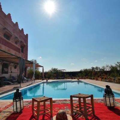 villa darga rouge (ROUTE FES 10 KM commune ouidane MARRAKECH ouidane villa 2 40000 Marrakech)