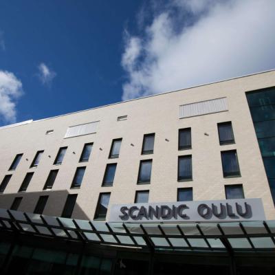 Scandic Oulu City (Saaristonkatu 4 90100 Oulu)