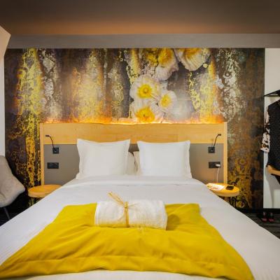 Berti Hotel - Mulhouse Centre Gare (3 rue de l'Est 68100 Mulhouse)