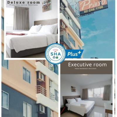 Praso Residence (502/59 Asoke-Dindaeng Road, Dindaeng 10400 Bangkok)