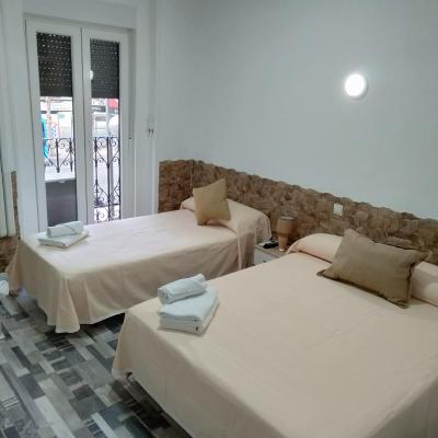 HOSTAL Noche y Dia (7 Paseo de Santa María de la Cabeza 28045 Madrid)