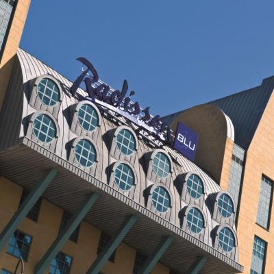 Radisson Blu Hotel, Antwerp City Centre (Koningin Astrid Plein 7 2018 Anvers)