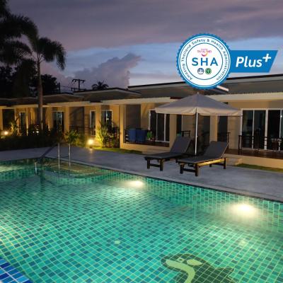 The Oasis Khaolak Resort - SHA Plus (49/81 Moo. 3 Khukkhak, Takuapa, Phang-nga 82220 Khao Lak)