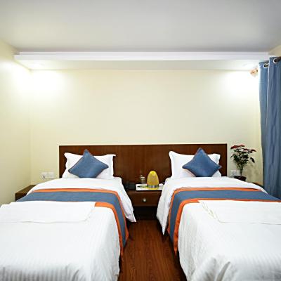 Karma Hotel Nepal (Thamel,Bhagapati Marg, G.P.O.12833 44600 Katmandou)