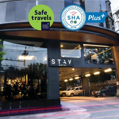 STAY Hotel BKK - SHA PLUS (45 Soi Ratchadaphisek 17, Ratchadaphisek Rd., Dindeang, Dindaeng 10400 Bangkok)