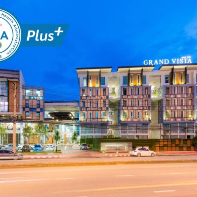Grand Vista Hotel Chiangrai-SHA Extra Plus (185 Moo 25 T. Robwiang A. Muang 57000 Chiang Rai)