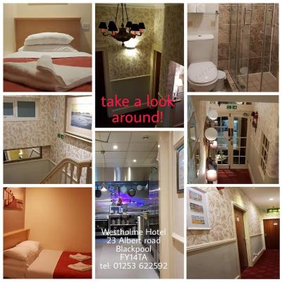 Westholme Hotel (23 Albert Road FY1 4TA Blackpool)