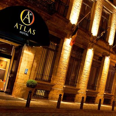 Atlas Hotel Brussels (Rue Du Vieux Marché Aux Grains, 30 1000 Bruxelles)