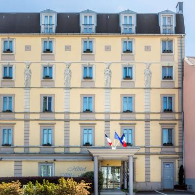 Best Western Plus Hotel Villa D'est (12 Rue Jacques Kablé 67000 Strasbourg)
