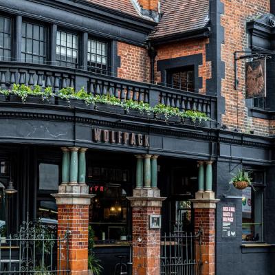 The Wolfpack Inn (17 Vanston Place Fulham SW6 1AY Londres)