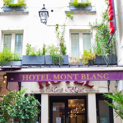Hôtel du Mont Blanc (28 Rue de la Huchette  75005 Paris)