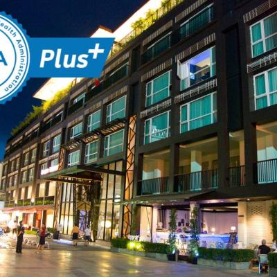AYA Boutique Hotel Pattaya - SHA Plus (555/55 Moo 10, Pattaya Beach Road, Chonburi 20150 Pattaya (centre))