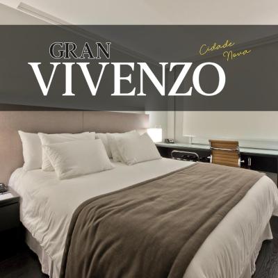 Hotel Gran Vivenzo Belo Horizonte (Avenida Cristiano Machado, 3030 31160-342 Belo Horizonte)