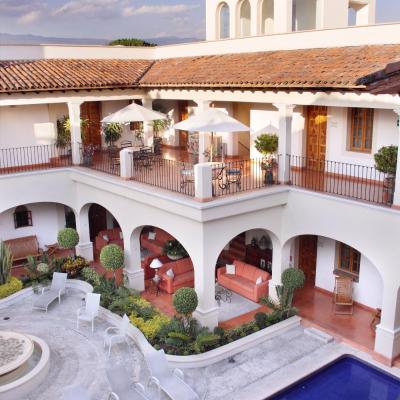 Hotel Boutique La Casa Azul (Arista N. 17, Col Centro 62000 Cuernavaca)
