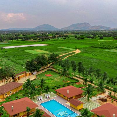 Brahmi Resort (Brahmi Wellness Retreat & Spa, SY No. 104, Nagadenahalli, Doddaballapura Taluk 561205 Bangalore)