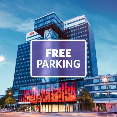 Riu Plaza Berlin (Martin-Luther-Strasse 1 10777 Berlin)
