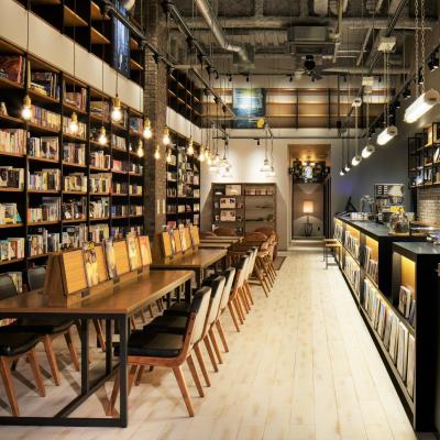 LAMP LIGHT BOOKS HOTEL fukuoka (Chuo-ku Daimyo 1-15-22 810-0041 Fukuoka)