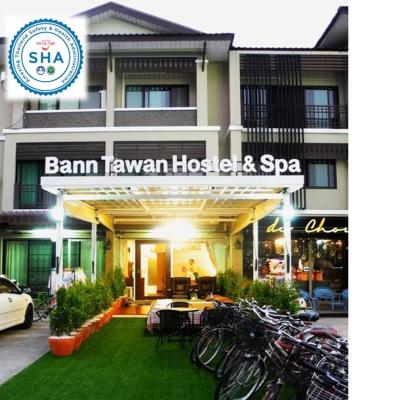 Bann Tawan Hostel & Spa (575/2 Rattankhet Road, Weing, Mueang Chiang Rai District 57000 Chiang Rai)
