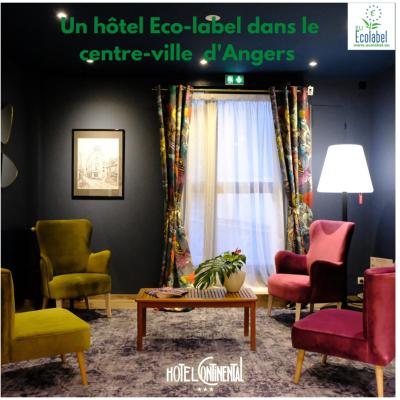 Hotel Continental (14 Rue Louis De Romain 49100 Angers)
