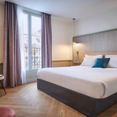 Hotel Cervantes by Happyculture (19 rue de Berne 75008 Paris)