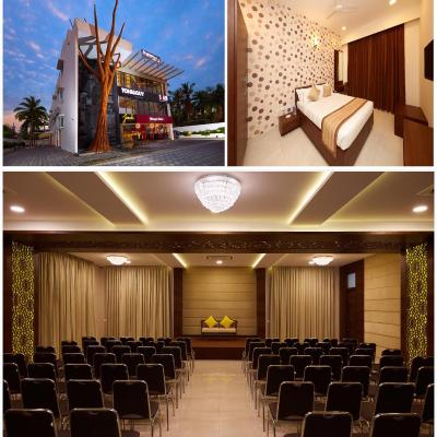 Hotel Kamar Residences and Banquets (Kamar Arcade, 4/192 East Coast Road Palavakkam 600041 Chennai)