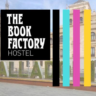 The Book Factory Hostel (Paraiso, 8 47003 Valladolid)