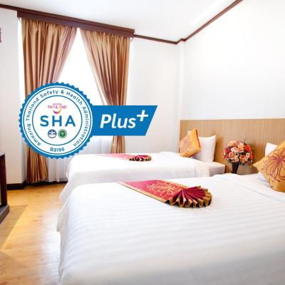 China Town Hotel - SHA Plus Certified (526 Yaowaraj rd., Sampuntawong 10100 Bangkok)