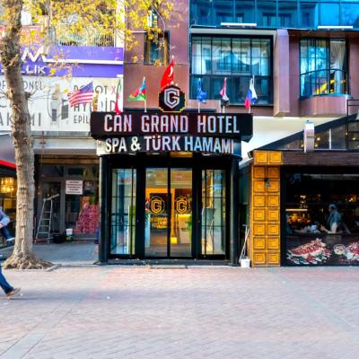CAN GRAND HOTEL (MEŞRUTİYET MH. MEŞRUTİYET CD. KARANFİL SK.No:22 MEŞRUTİYET MH. MEŞRUTİYET CD. KARANFİL SK.No:22 06420 Ankara)