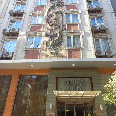 Merdan Hotel (Yeşil Tulumba Sk No:13, Laleli 34083 Istanbul)