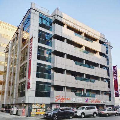 Saffron Hotel (Al Rigga Road, Deira  Dubaï)