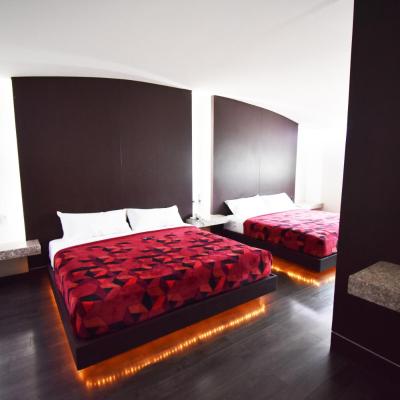 Hotel Via La Villa (Avenida FC Hidalgo 49 Guadalupe Tepeyac 07840 Mexico)