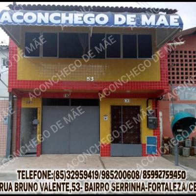Pousada Aconchego de Mãe (53 Rua Bruno Valente Altos 60742-785 Fortaleza)
