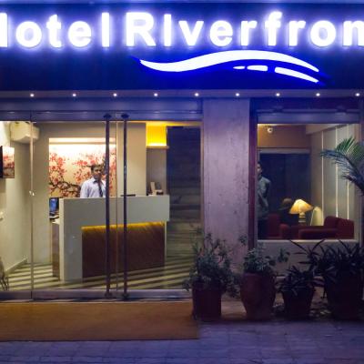 Hotel Riverfront (OPP. MUSEUM, NEAR NID, PALDI Bhagatacharya Road 380007 Ahmedabad)
