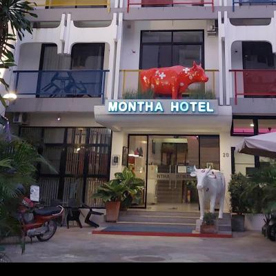 Hotel Montha (20 Soi 3, Loi Kroh Rd., T Changklan, A. Muang 50100 Chiang Mai)