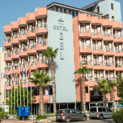 Zel Hotel (Liman Mah. Baris Manco Cad. No:11 Konyaalti 07070 Antalya)