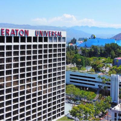 Sheraton Universal (333 Universal Hollywood Drive CA 91608 Los Angeles)