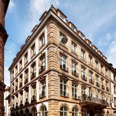 Hôtel Gutenberg (31 rue des Serruriers 67000 Strasbourg)